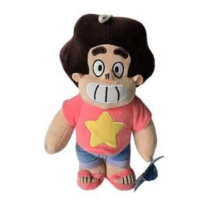 Steven Universe 12" Plush Doll Star Cartoon Network CN Toy Factory w/tag
